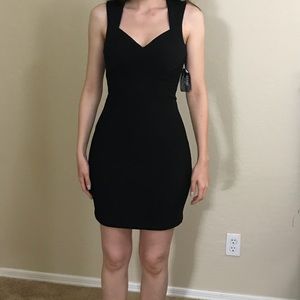 Guess black dress size 2